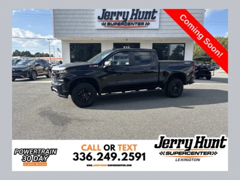 Black 2020 Chevrolet Silverado 1500 LT Trail Boss for sale in Lexington, NC