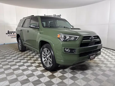 Another view of 2022 Toyota 4Runner TRD Sport for sale in Lexington, NC at Jerry Hunt Supercenter - Lexington