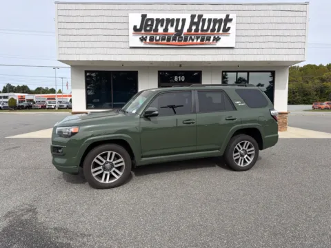 Green 2022 Toyota 4Runner TRD Sport for sale in Lexington, NC