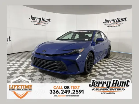 Blue 2026 Toyota Camry LE for sale in Lexington, NC
