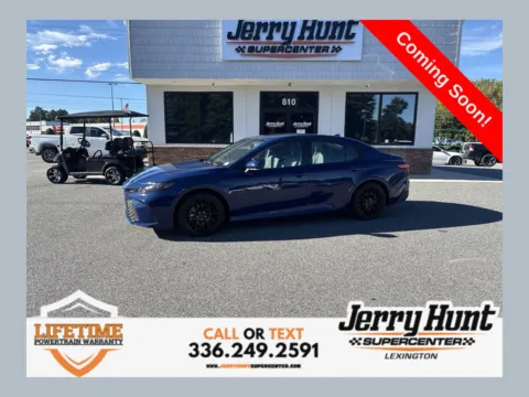 Blue 2026 Toyota Camry LE for sale in Lexington, NC
