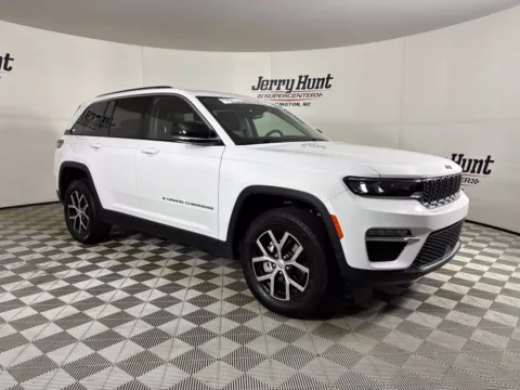 More photos of 2023 Jeep Grand Cherokee Limited at Jerry Hunt Supercenter - Lexington, NC