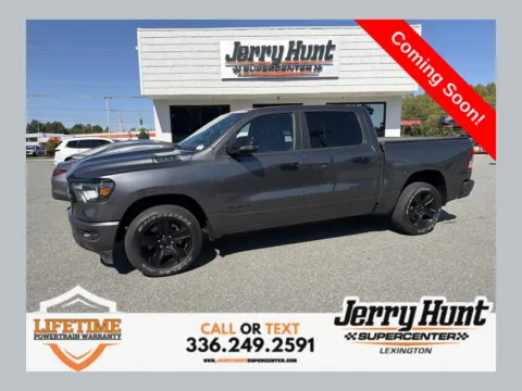 Gray 2024 Ram 1500 Big Horn/Lone Star for sale in Lexington, NC
