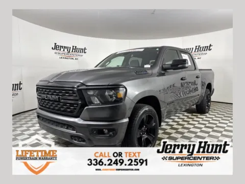 Gray 2024 Ram 1500 Big Horn/Lone Star for sale in Lexington, NC