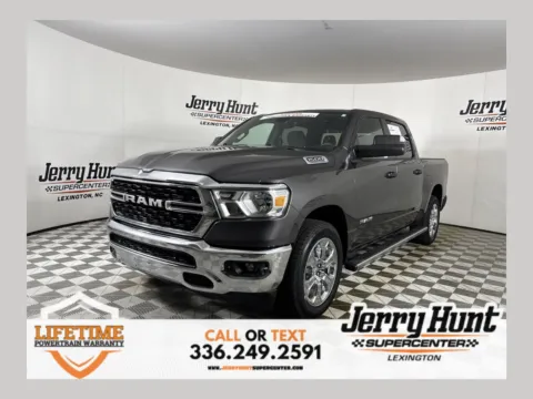 Gray 2023 Ram 1500 Big Horn/Lone Star for sale in Lexington, NC