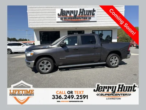 Gray 2023 Ram 1500 Big Horn/Lone Star for sale in Lexington, NC