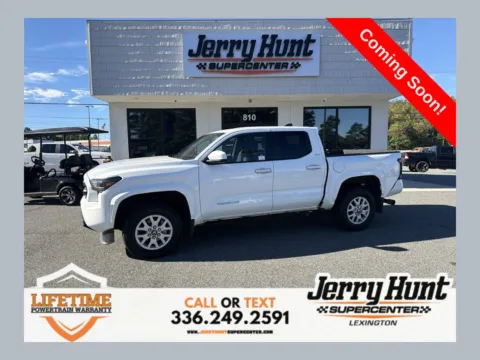 White 2025 Toyota Tacoma SR5 for sale in Lexington, NC