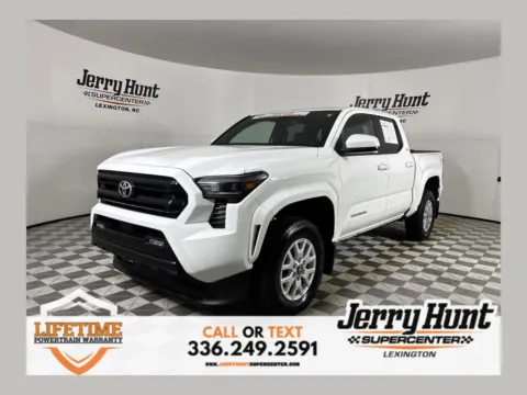 White 2025 Toyota Tacoma SR5 for sale in Lexington, NC