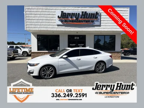 White 2023 Chevrolet Malibu LT for sale in Lexington, NC
