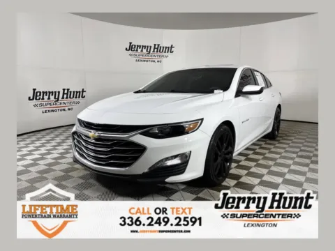 White 2023 Chevrolet Malibu LT for sale in Lexington, NC