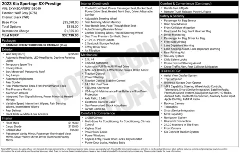 More photos of 2023 Kia Sportage SX-Prestige at Jerry Hunt Supercenter - Lexington, NC