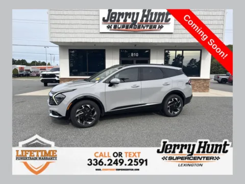 Gray 2023 Kia Sportage SX-Prestige for sale in Lexington, NC