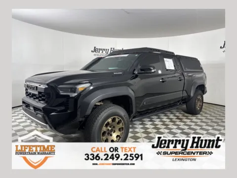 Black 2024 Toyota Tacoma Hybrid Trailhunter for sale in Lexington, NC