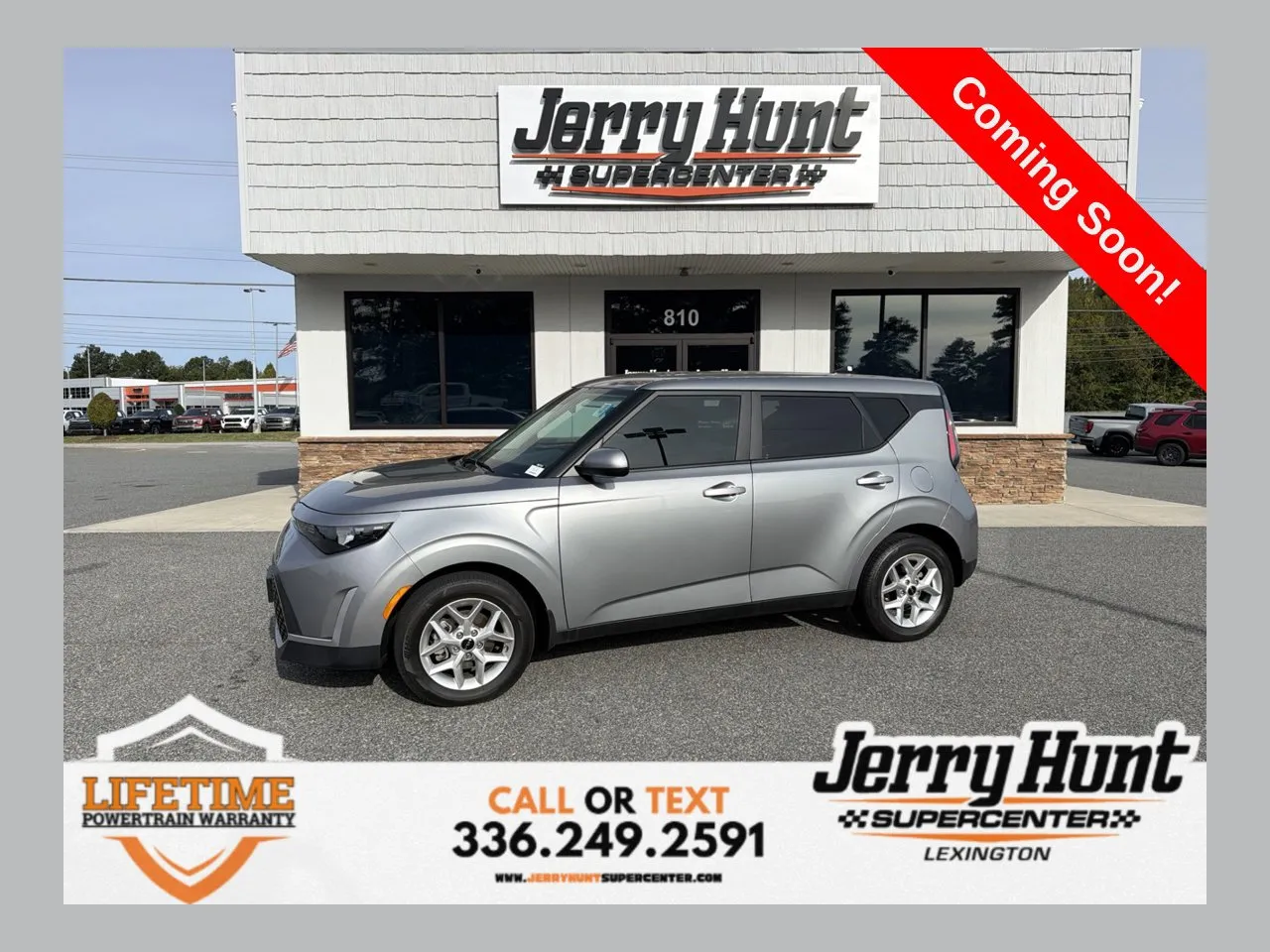 Gray 2025 Kia Soul LX for sale in Lexington, NC