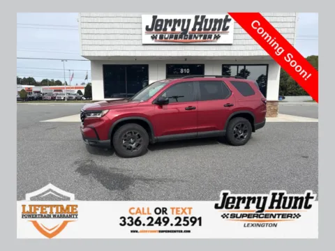 Red 2025 Honda Pilot TrailSport for sale in Lexington, NC
