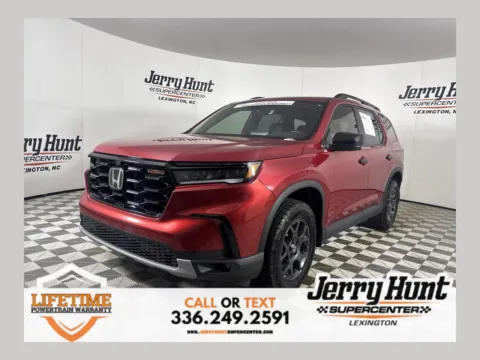 Red 2025 Honda Pilot TrailSport for sale in Lexington, NC