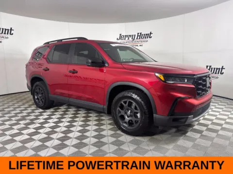 More photos of 2025 Honda Pilot TrailSport at Jerry Hunt Supercenter - Lexington, NC