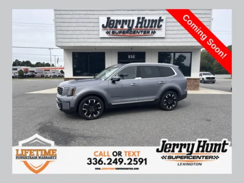 Silver 2024 Kia Telluride SX-Prestige for sale in Lexington, NC