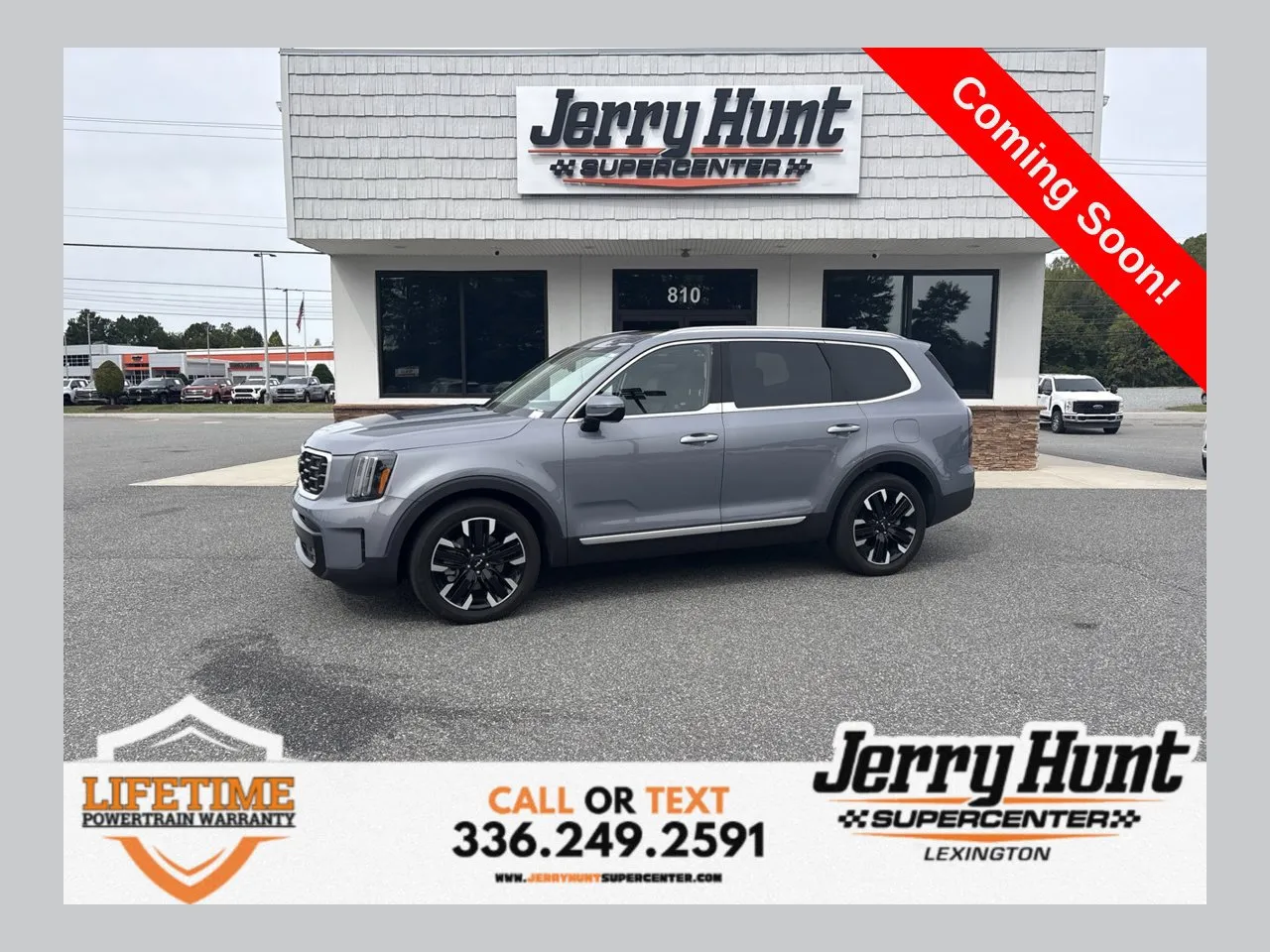 Silver 2024 Kia Telluride SX-Prestige for sale in Lexington, NC