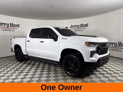 More photos of 2026 Chevrolet Silverado 1500 LT Trail Boss at Jerry Hunt Supercenter - Lexington, NC