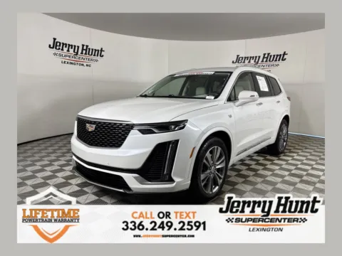 White 2023 Cadillac XT6 Premium Luxury for sale in Lexington, NC