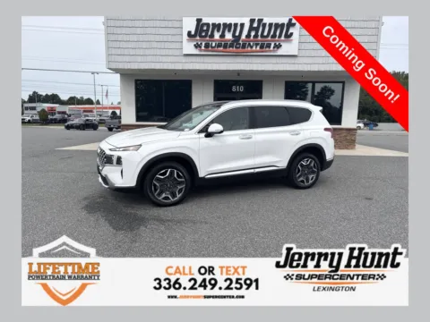 White 2023 Hyundai Santa Fe Limited for sale in Lexington, NC