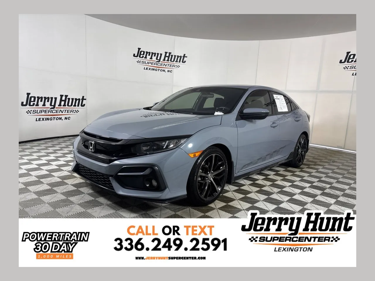 Gray 2021 Honda Civic Sport for sale in Lexington, NC