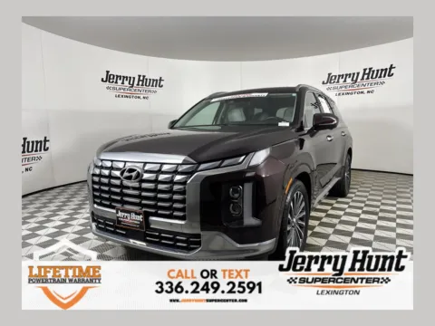 Red 2024 Hyundai Palisade Calligraphy for sale in Lexington, NC