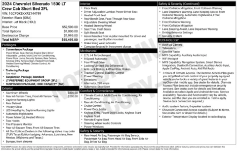 More photos of 2024 Chevrolet Silverado 1500 LT at Jerry Hunt Supercenter - Lexington, NC