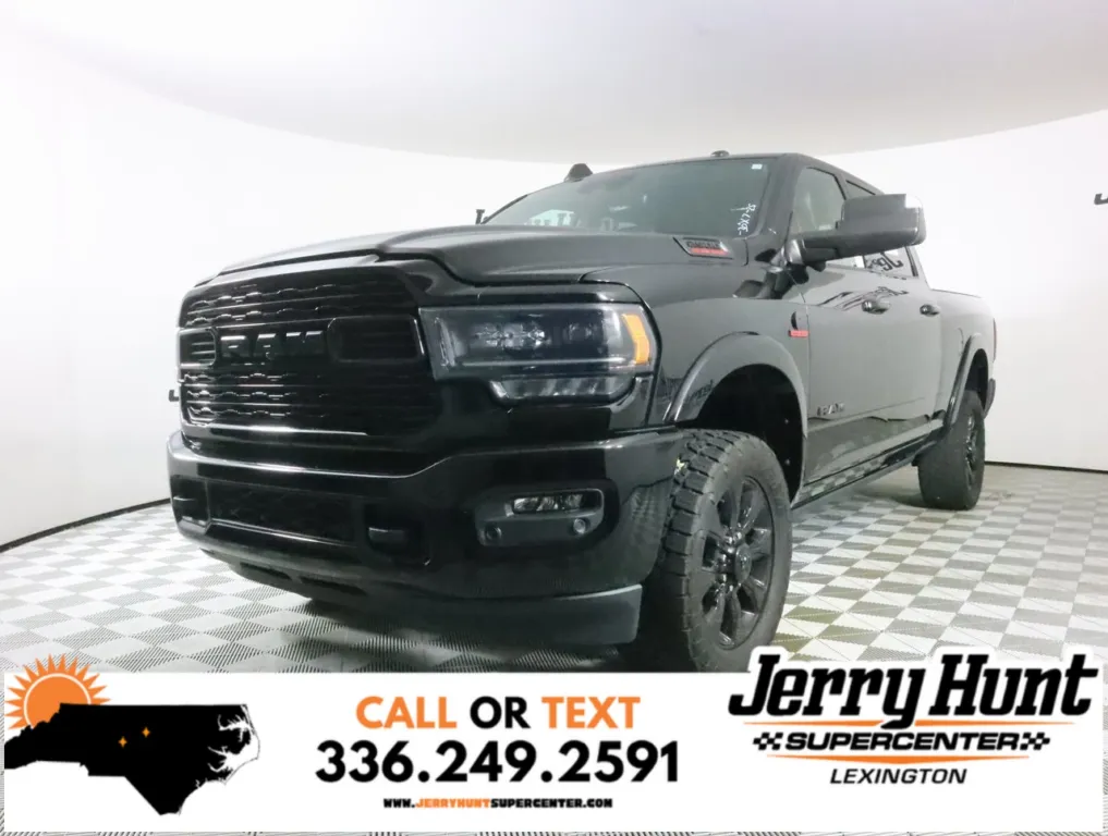 2020 Ram Ram Laramie 2019 Black Edition Used 2019 RAM 1500 Laramie