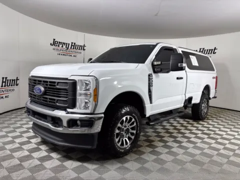 White 2023 Ford F-350SD XL for sale in Lexington, NC