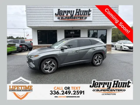 Gray 2022 Hyundai Tucson Limited for sale in Lexington, NC