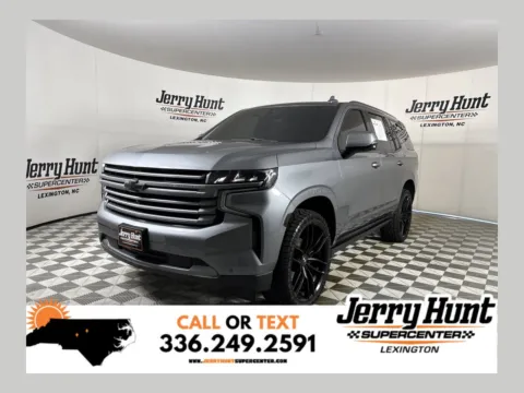 Gray 2021 Chevrolet Tahoe High Country for sale in Lexington, NC