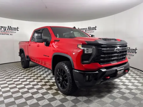 Another view of 2025 Chevrolet Silverado 2500 HD LT for sale in Lexington, NC at Jerry Hunt Supercenter - Lexington
