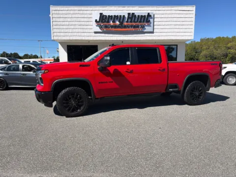 Red 2025 Chevrolet Silverado 2500 HD LT for sale in Lexington, NC