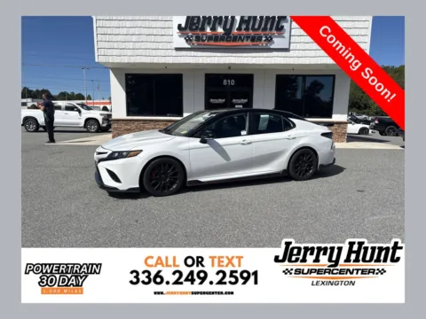 Black 2021 Toyota Camry TRD V6 for sale in Lexington, NC