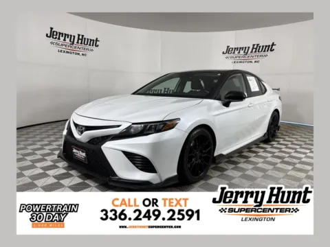 Black 2021 Toyota Camry TRD V6 for sale in Lexington, NC