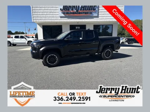 Black 2024 Toyota Tacoma Hybrid TRD Off Road for sale in Lexington, NC