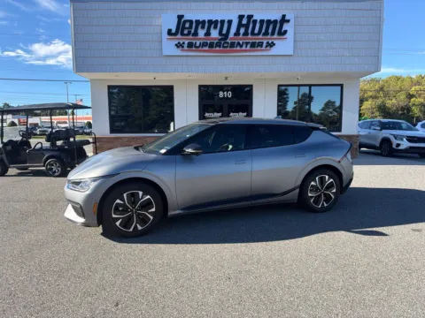 Gray 2024 Kia EV6 GT-Line for sale in Lexington, NC