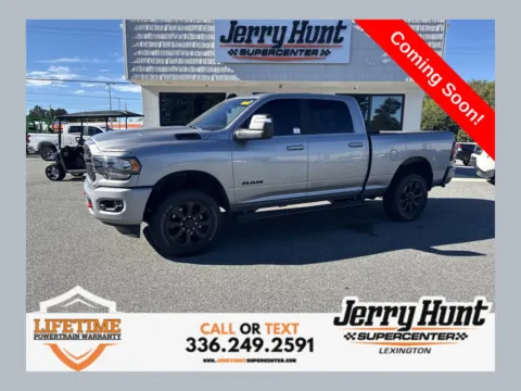 Silver 2024 Ram 2500 Big Horn for sale in Lexington, NC