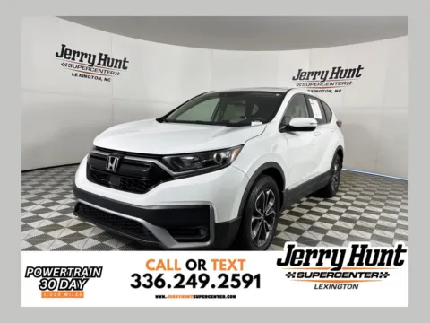 White 2020 Honda CR-V EX for sale in Lexington, NC