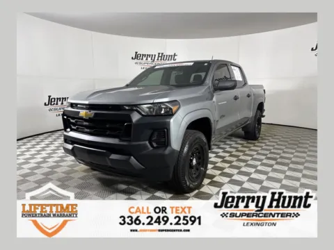Gray 2026 Chevrolet Colorado Work Truck for sale in Lexington, NC