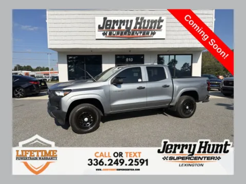 Gray 2026 Chevrolet Colorado Work Truck for sale in Lexington, NC