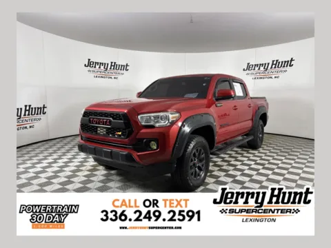 Red 2021 Toyota Tacoma SR5 for sale in Lexington, NC