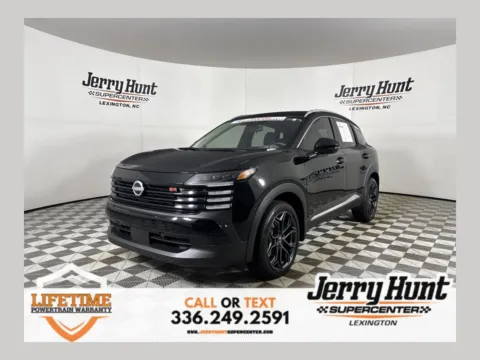 Black 2025 Nissan Kicks SR for sale in Lexington, NC