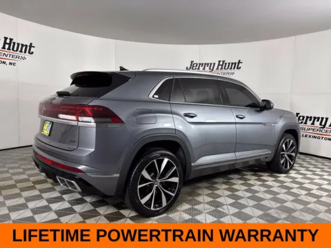 More photos of 2024 Volkswagen Atlas Cross Sport 2.0T SEL Premium R-Line at Jerry Hunt Supercenter - Lexington, NC
