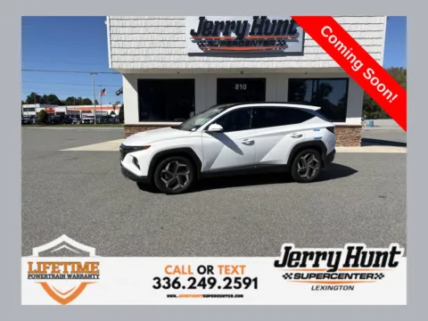 White 2023 Hyundai Tucson Limited for sale in Lexington, NC