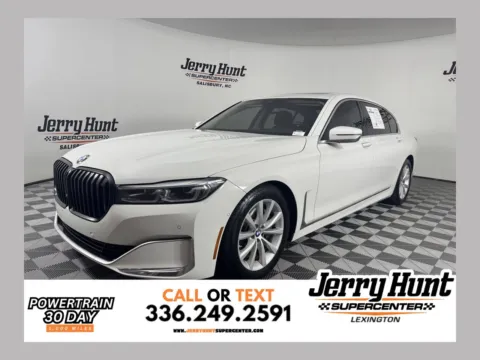 White 2020 BMW 7 Series 740i xDrive for sale in Lexington, NC