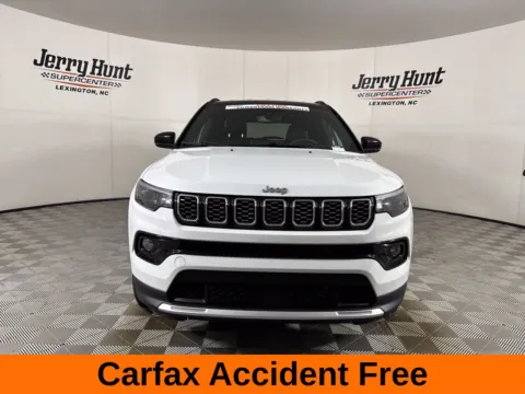 Another view of 2025 Jeep Compass Limited for sale in Lexington, NC at Jerry Hunt Supercenter - Lexington