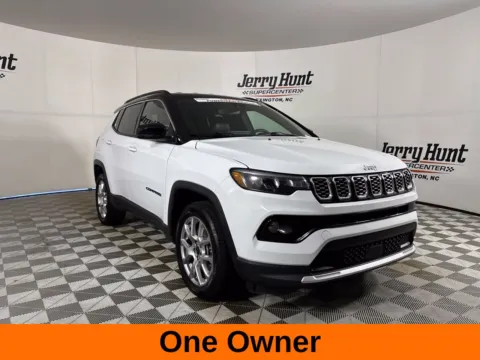 More photos of 2025 Jeep Compass Limited at Jerry Hunt Supercenter - Lexington, NC